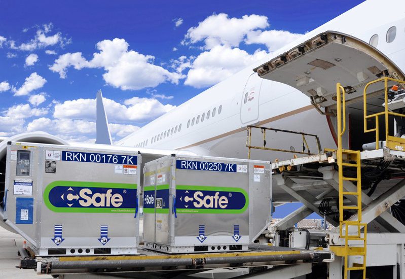 American Airlines Cargo Has Approved the Innovative CSafe RAP Temperature-Controlled Container for Flight