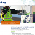 CSafe Preventive Maintenance Rebuild program white paper