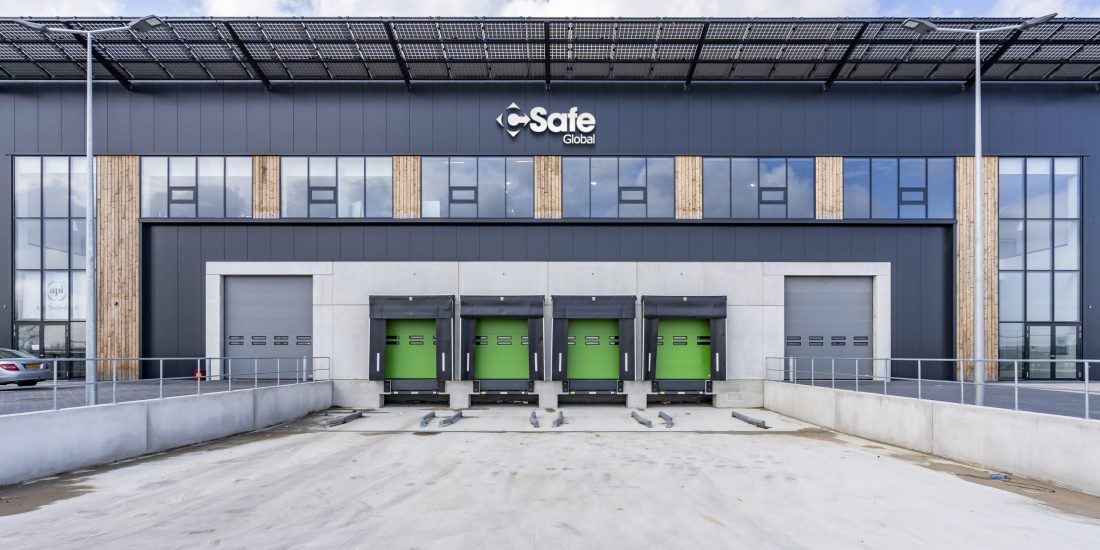 CSafe Global announces the opening of an expanded Service Center in Amsterdam increasing their operational footprint in Europe