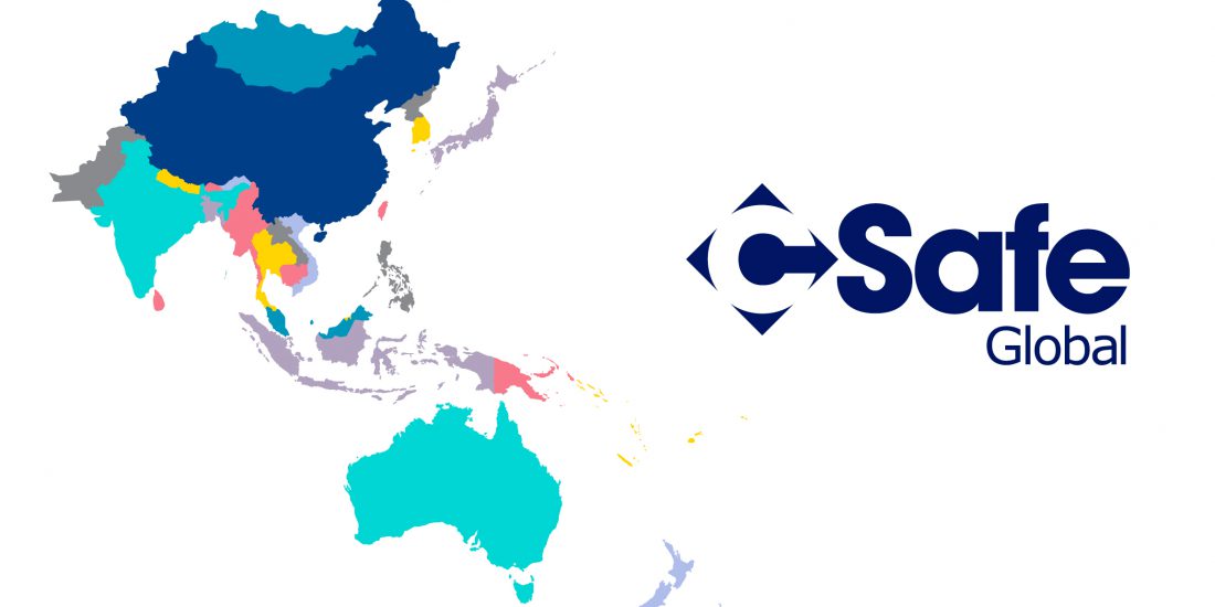 CSafe Global Expands Team in Asia Pacific Region