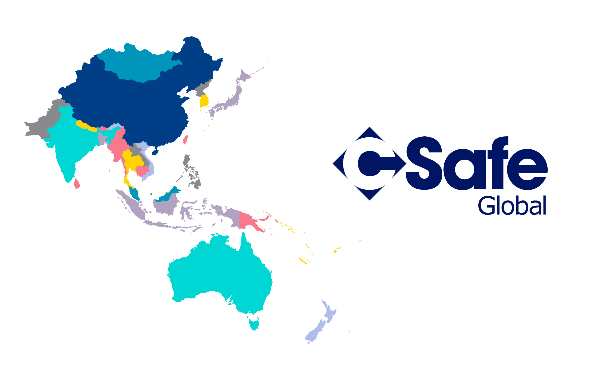CSafe APAC map