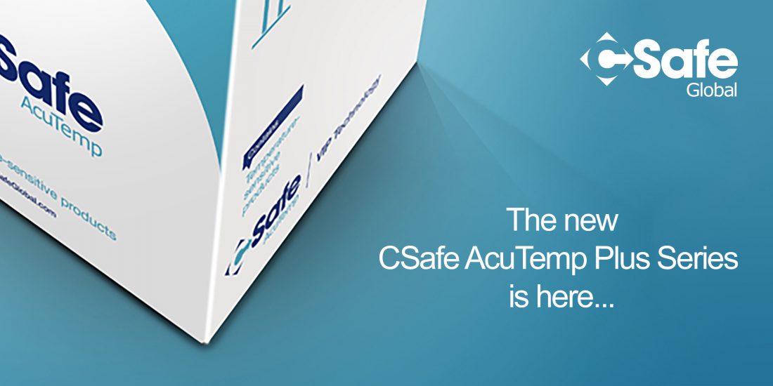 CSafe expands cold chain offerings for the Cell and Gene Therapy market with launch of high-performing AcuTemp Plus Series of temperature-controlled packaging