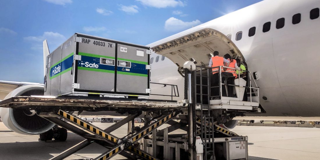 United Cargo Approves CSafe RAP Container For Flight
