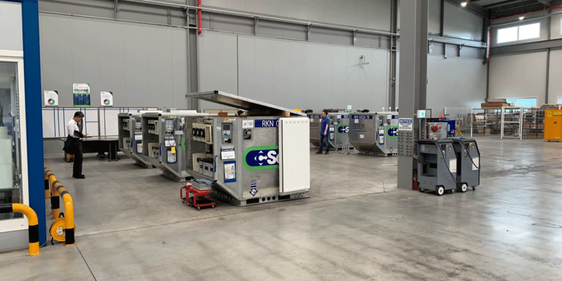 CSafe expands service center in South Korea for active temperature-controlled containers