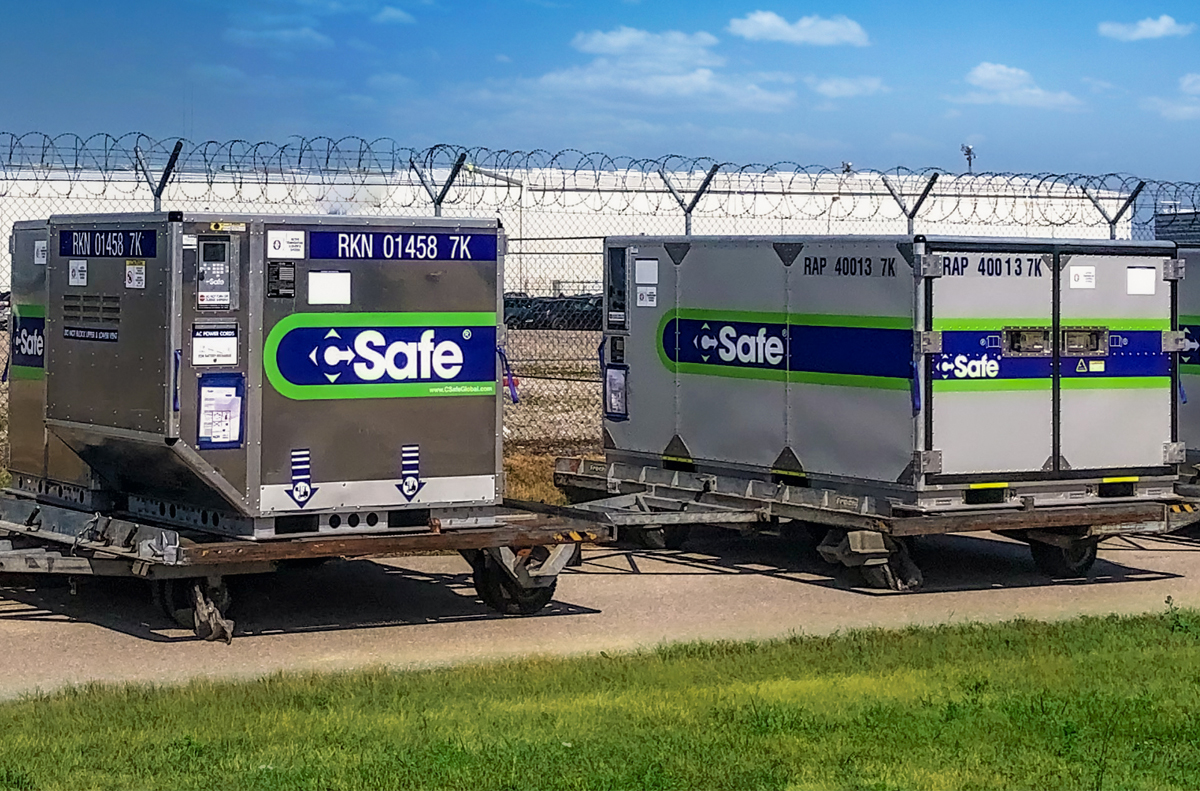 CSafe Active Air Cargo Solutions