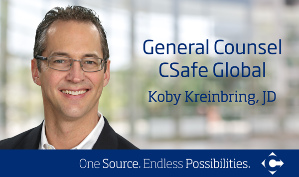 Koby Kreinbring, CSafe General Counsel