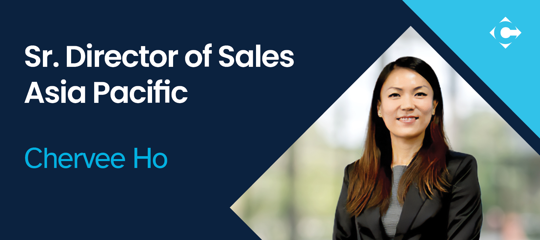 Sr. Director of Sales, Asia Pacific, Chervee Ho