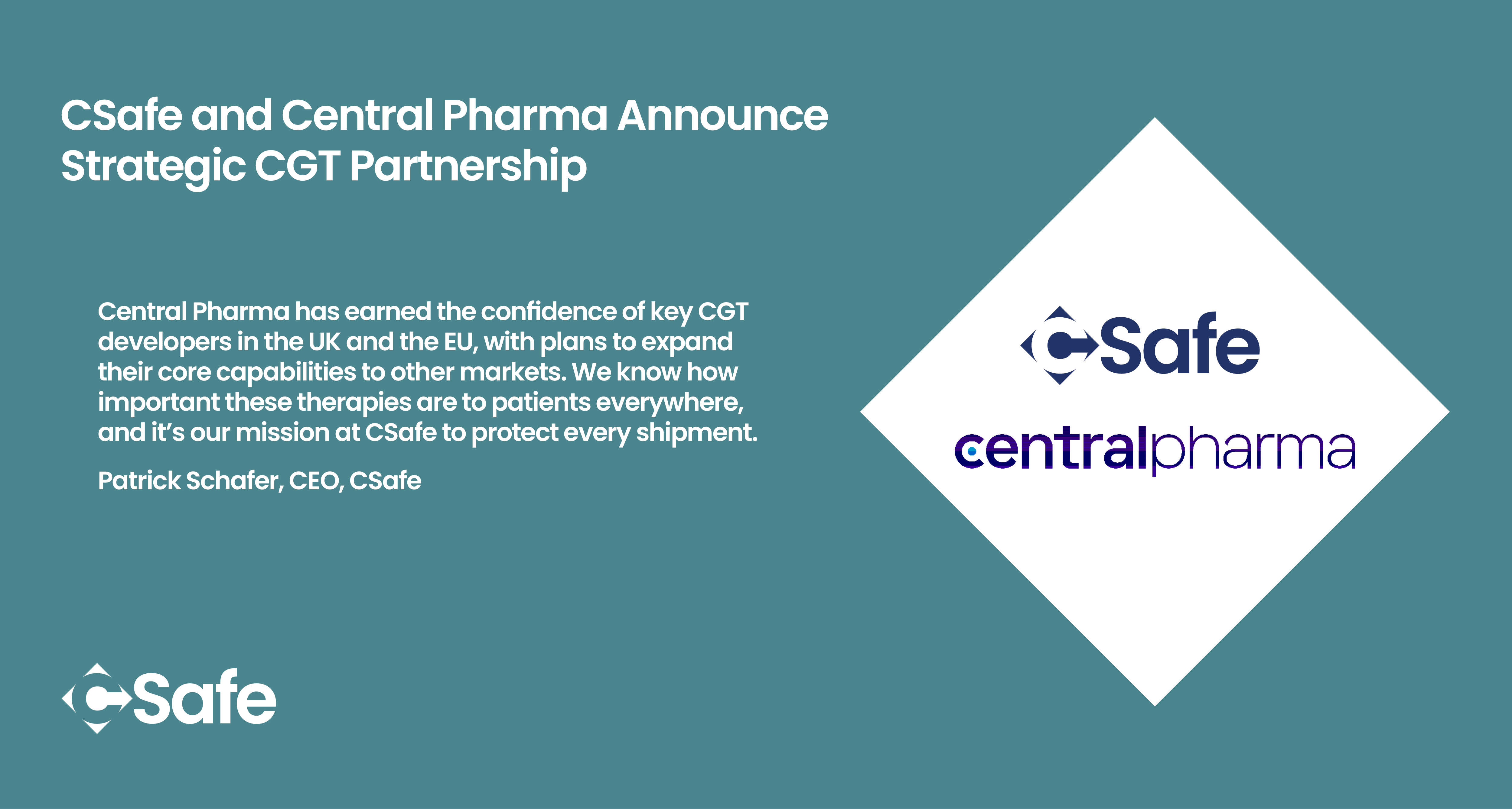 CSafe and Central Pharma