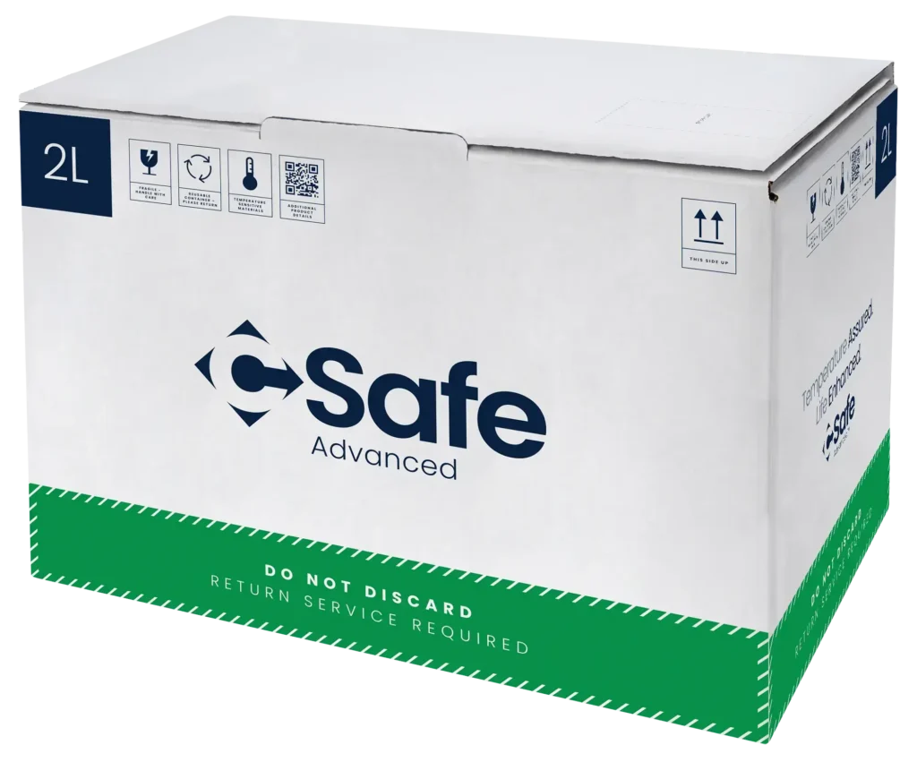 CSafe Advanced Parcel Mockup