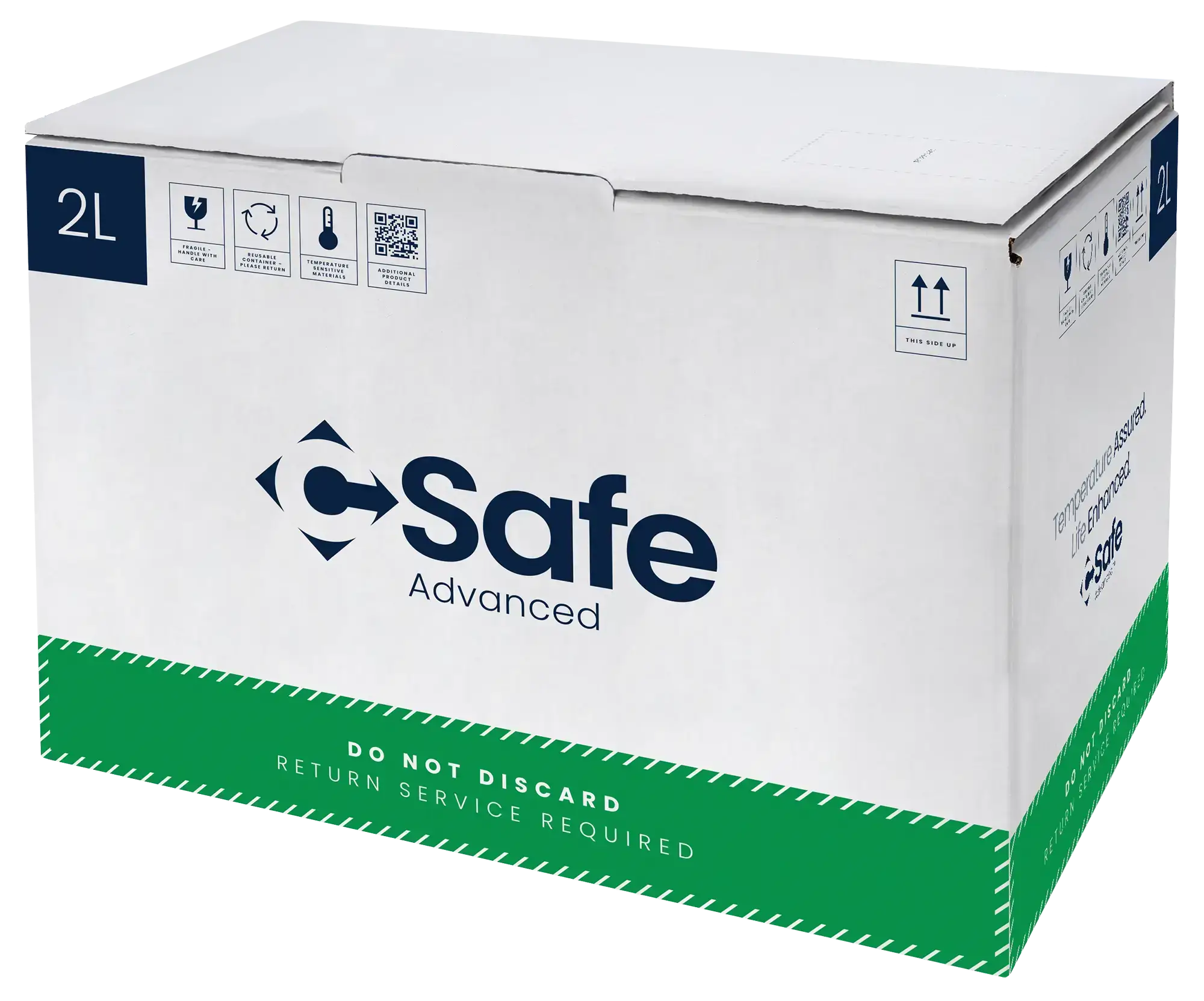 CSafe Advanced Mockup