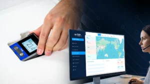 TracSafe RLT sending data to Csafe Connect