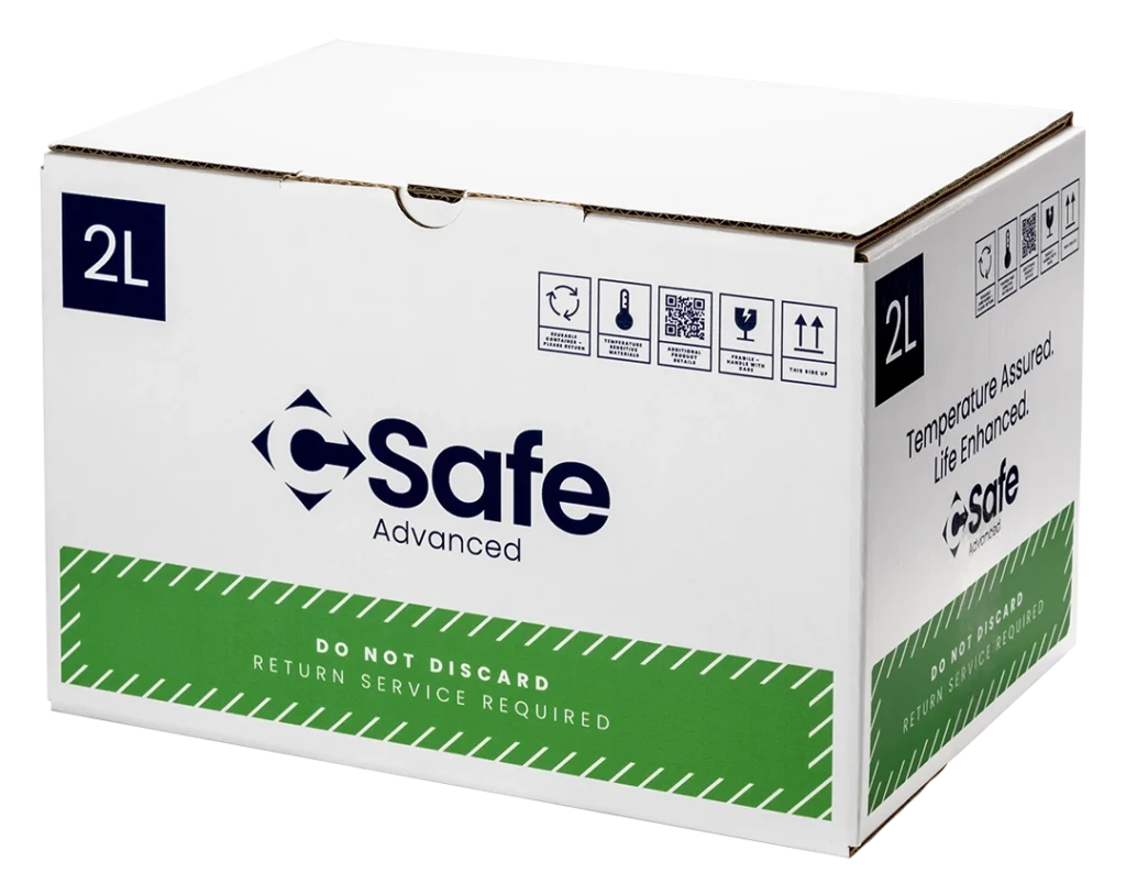 CSafe Advanced-angled