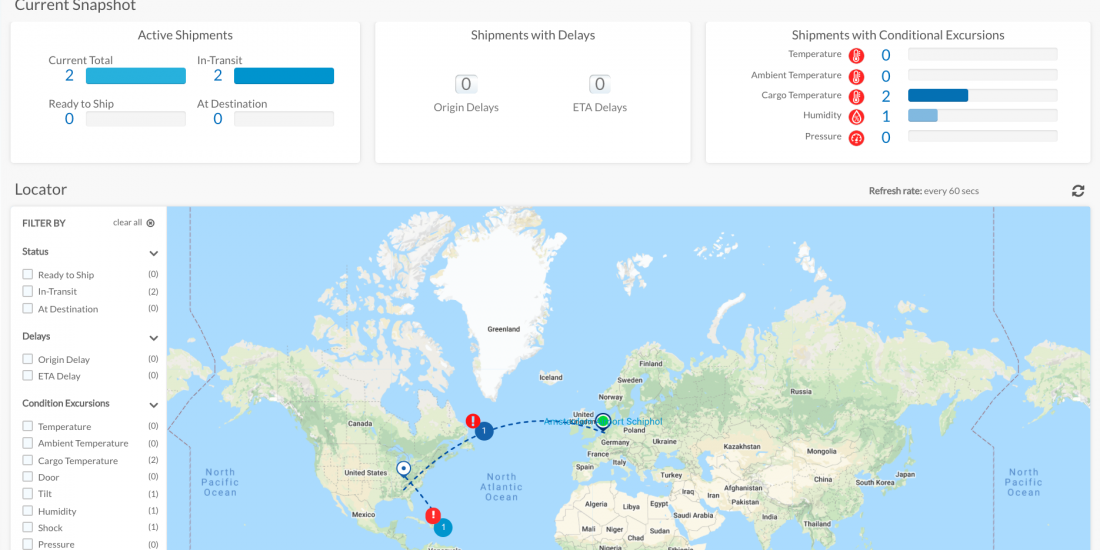 CSafe Global Launches an Industry First: Real-Time Shipment Visibility